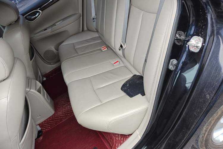 Used Nissan Sylphy 2012 1.6 XL CVT Luxury Edition Left Rear Seat