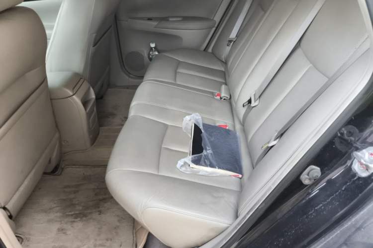 Used Nissan Sylphy 2012 1.6 XL Manual Luxury Edition Left Rear Seat