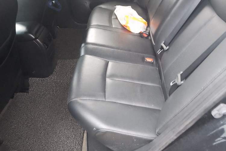 Used Nissan Sylphy 2012 1.6 XL CVT Luxury Edition Left Rear Seat