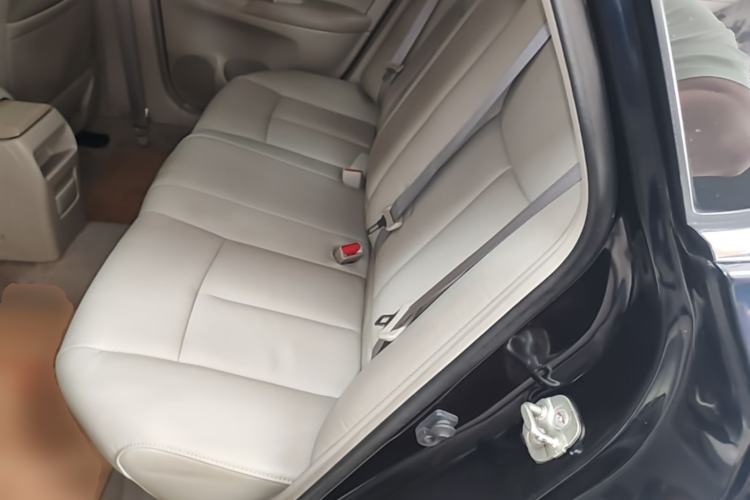 Used Nissan Sylphy 2012 1.6 XL Manual Luxury Edition Left Rear Seat