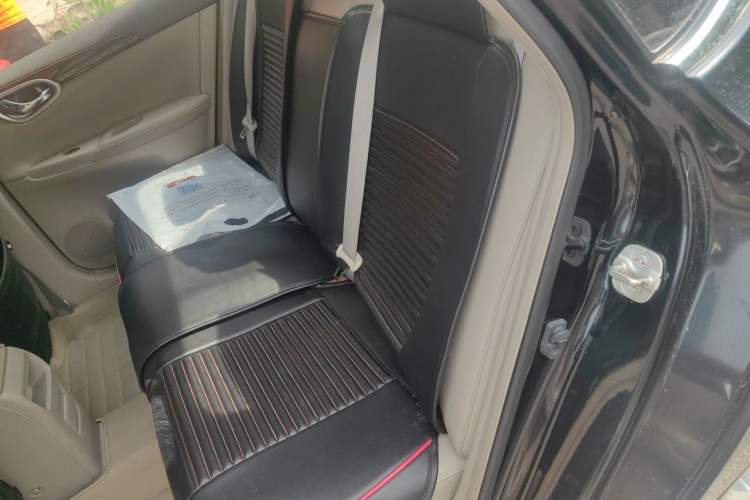Used Nissan Sylphy 2012 1.6 XL CVT Luxury Edition Left Rear Seat
