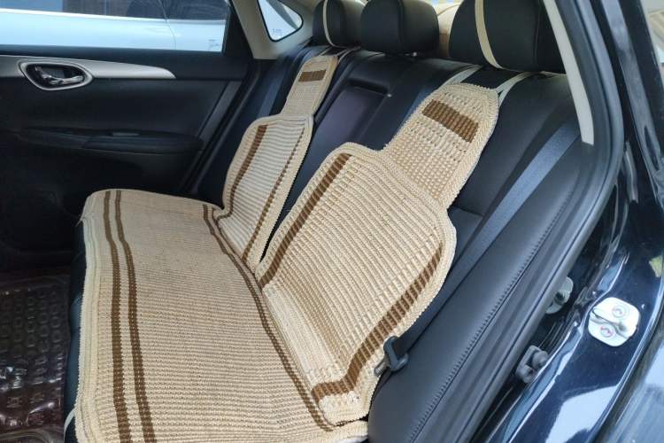 Used Nissan Sylphy 2012 1.6 XL Manual Luxury Edition Left Rear Seat