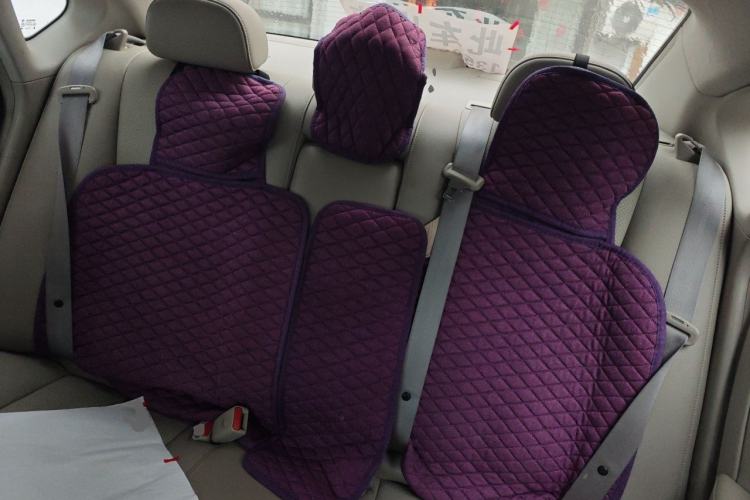 Used Nissan Sylphy 2012 1.6 XL CVT Luxury Edition Left Rear Seat