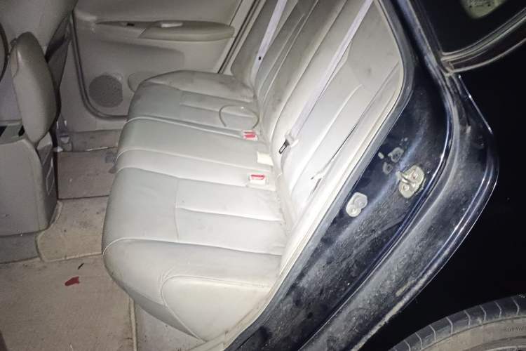 Used Nissan Sylphy 2012 1.6 XL CVT Luxury Edition Left Rear Seat