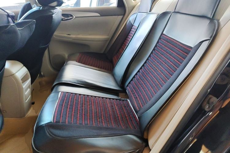 Used Nissan Sylphy 2012 1.6XE CVT Comfort Edition Left Rear Seat