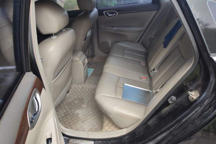Used Nissan Sylphy 2012 1.6 XL CVT Luxury Edition Left Rear Seat