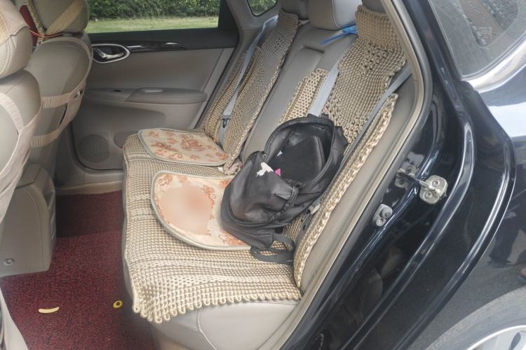 Used Nissan Sylphy 2012 1.6 XL Manual Luxury Edition Left Rear Seat