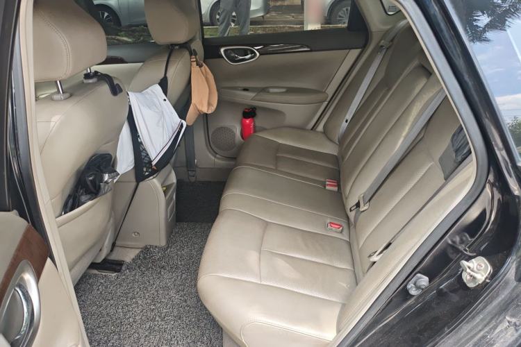 Used Nissan Sylphy 2012 1.6 XL CVT Luxury Edition Left Rear Seat