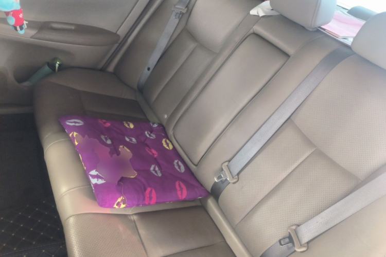 Used Nissan Sylphy 2012 1.6 XL CVT Luxury Edition Left Rear Seat