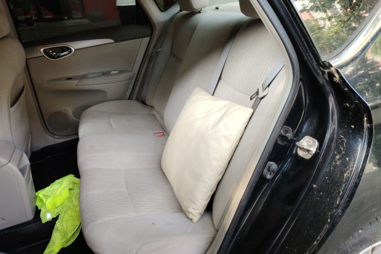 Used Nissan Sylphy 2012 1.6XE Manual Comfort Edition Left Rear Seat