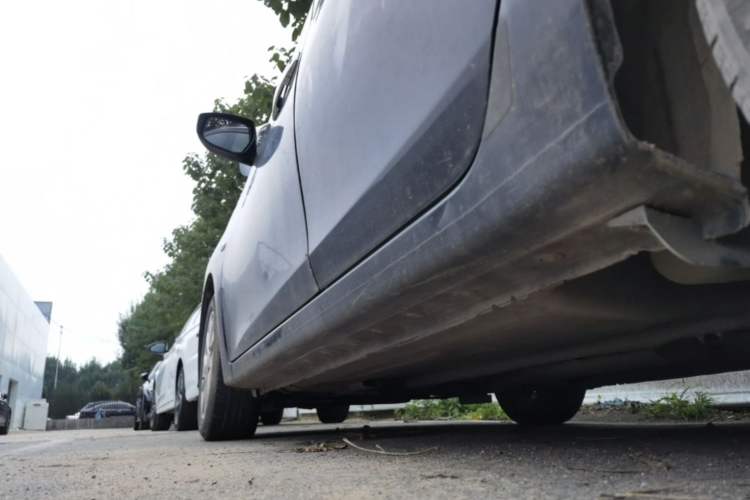 Used Nissan Sylphy 2012 1.6 XL CVT Luxury Edition Left Side Sill