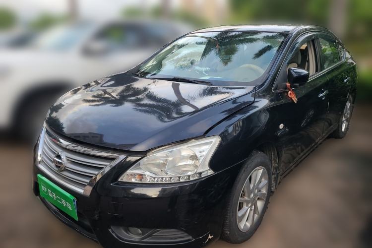 Used Nissan Sylphy 2012 1.6 XL CVT Luxury Edition Guazi used car, China used car export, Used car for sale, Used cars, Cheapest cars for sale