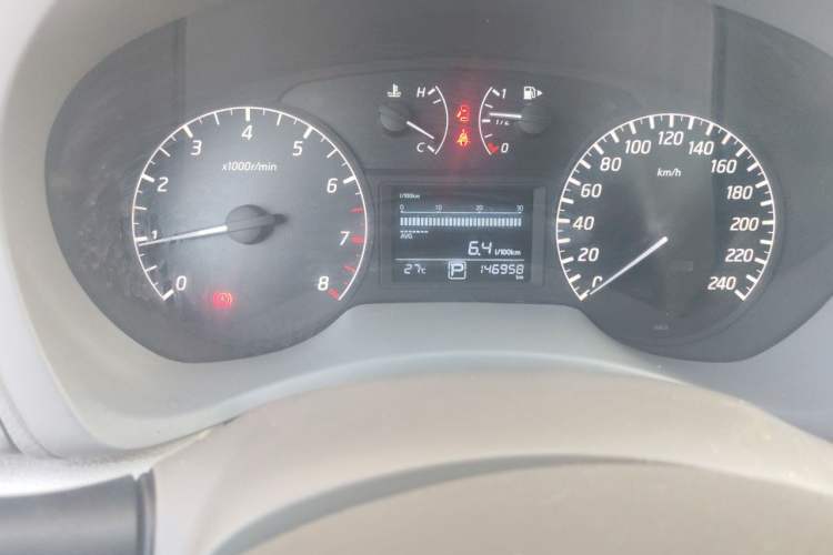 Used Nissan Sylphy 2012 1.6 XL CVT Luxury Edition Odometer Close Up