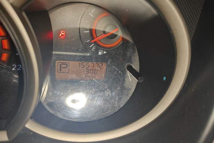 Used Nissan Sylphy 2012 Classic 1.6XE Automatic Comfort Edition Odometer Close Up