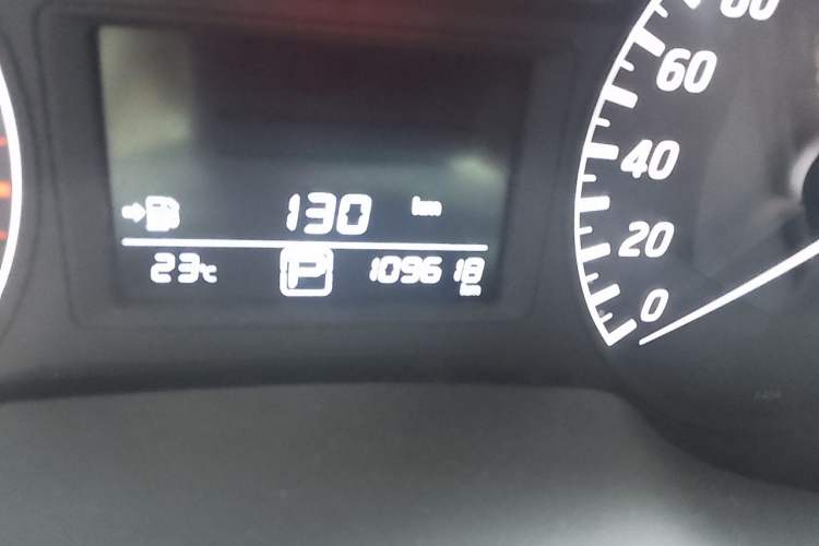 Used Nissan Sylphy 2012 1.6 XL CVT Luxury Edition Odometer Close Up