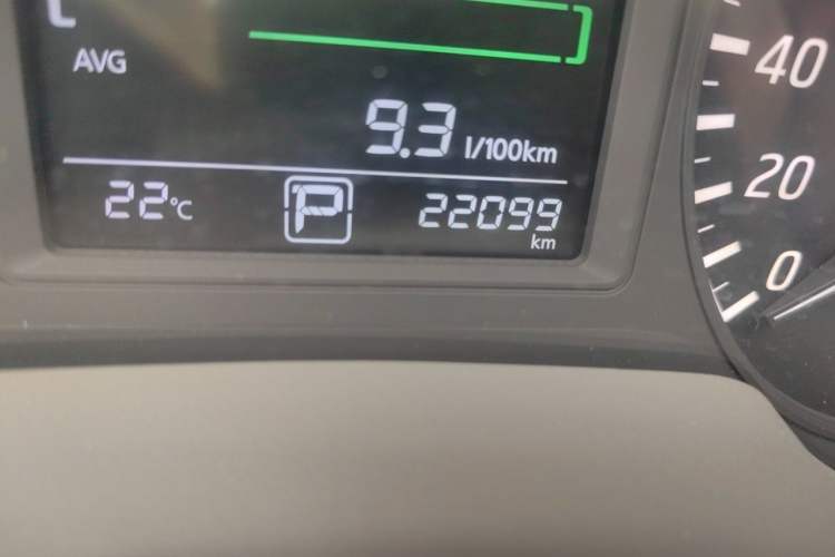 Used Nissan Sylphy 2012 1.6 XL CVT Luxury Edition Odometer Close Up