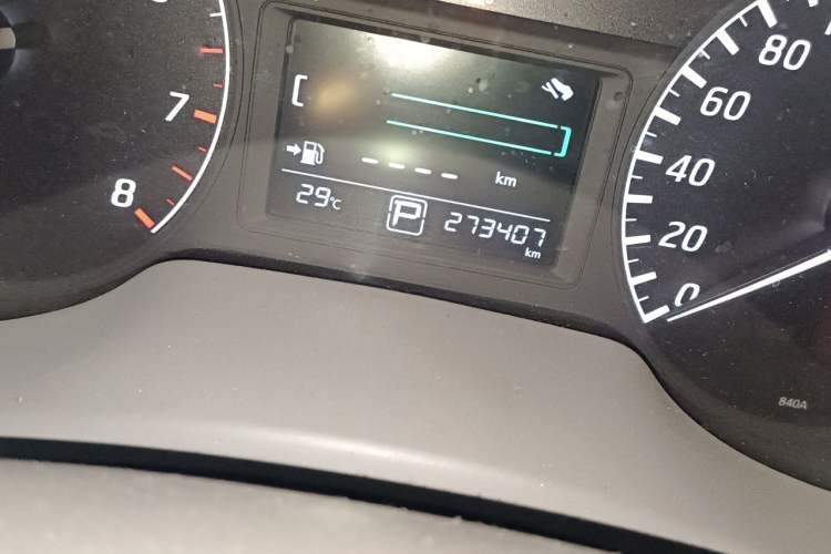 Used Nissan Sylphy 2012 1.6 XL CVT Luxury Edition Odometer Close Up