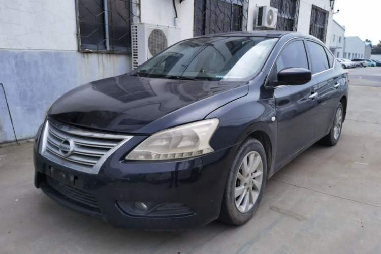 Used Nissan Sylphy 2012 1.6 XL CVT Luxury Edition Guazi used car, China used car export, Used car for sale, Used cars, Cheapest cars for sale