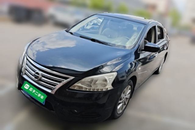 Używany Nissan Sylphy 2012 1.6 XL CVT Luxury Edition
