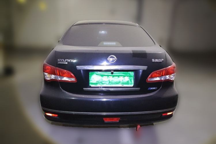 Used Nissan Sylphy 2012 Classic 1.6XE Manual Comfort Edition Rear