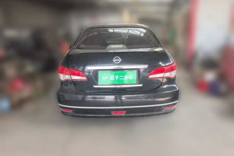 Used Nissan Sylphy 2012 Classic 1.6XE Manual Comfort Edition Rear