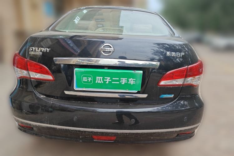 Used Nissan Sylphy 2012 Classic 1.6XE Manual Comfort Edition Rear