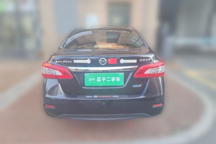 Used Nissan Sylphy 2012 1.6 XL CVT Luxury Edition Rear