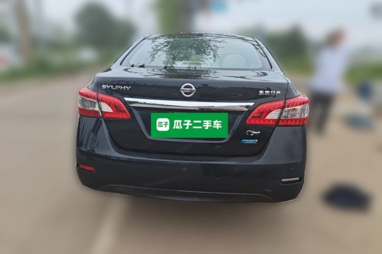 Used Nissan Sylphy 2012 1.6 XL Manual Luxury Edition Rear