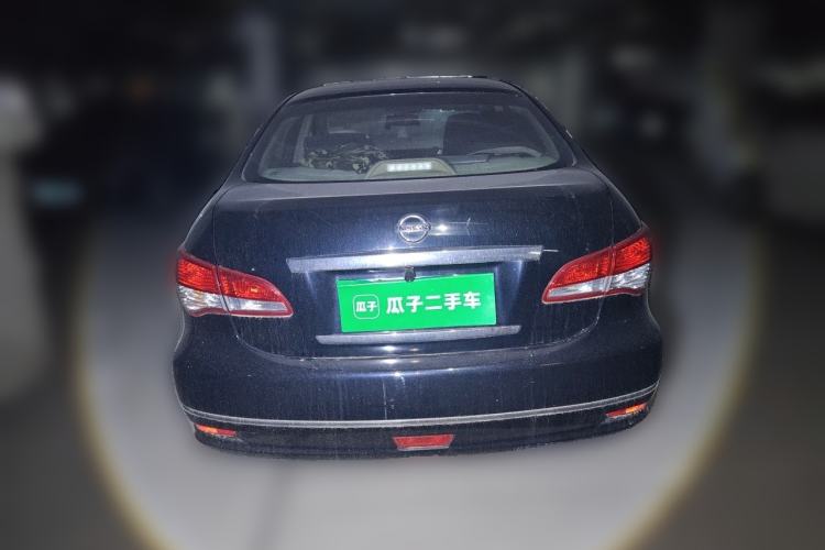 Used Nissan Sylphy 2012 Classic 1.6XE Automatic Comfort Edition Rear