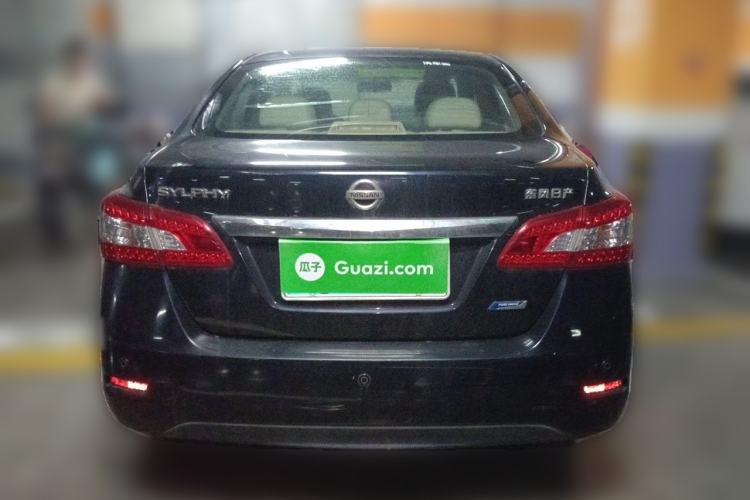 Used Nissan Sylphy 2012 1.6 XL Manual Luxury Edition Rear