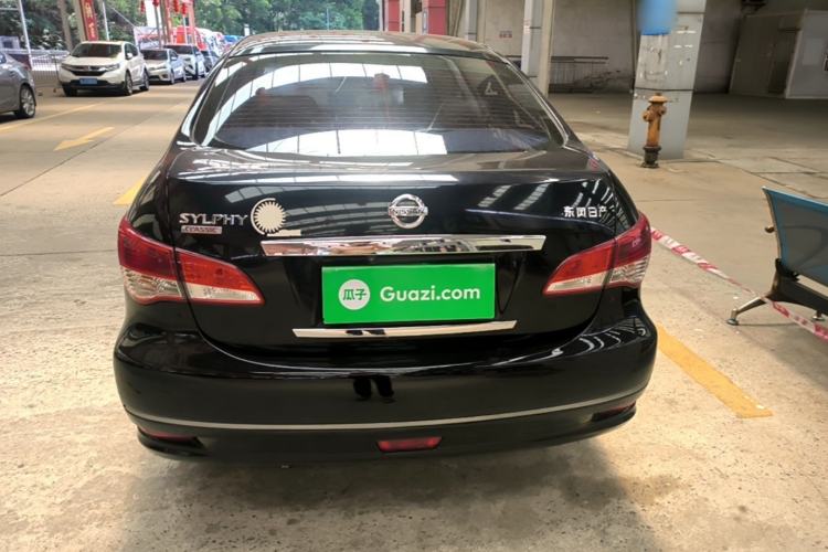 Used Nissan Sylphy 2012 Classic 1.6XE Automatic Comfort Edition Rear