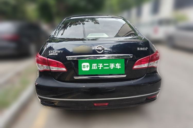 Used Nissan Sylphy 2012 Classic 1.6XE Automatic Comfort Edition Rear