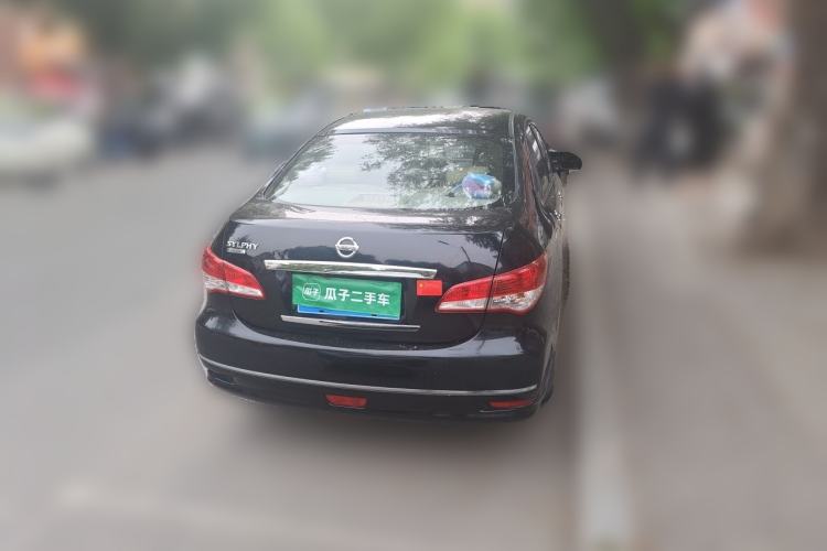 Used Nissan Sylphy 2012 Classic 1.6XE Automatic Comfort Edition Rear