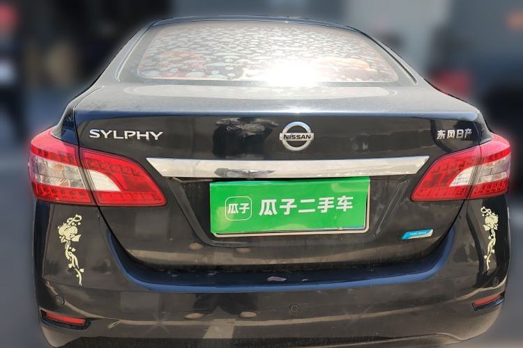 Used Nissan Sylphy 2012 1.6 XL Manual Luxury Edition Rear