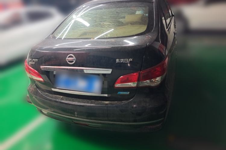 Used Nissan Sylphy 2012 Classic 1.6XE Manual Comfort Edition Rear
