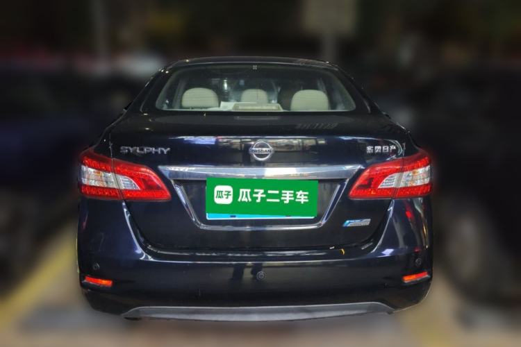 Used Nissan Sylphy 2012 1.6 XL CVT Luxury Edition Rear