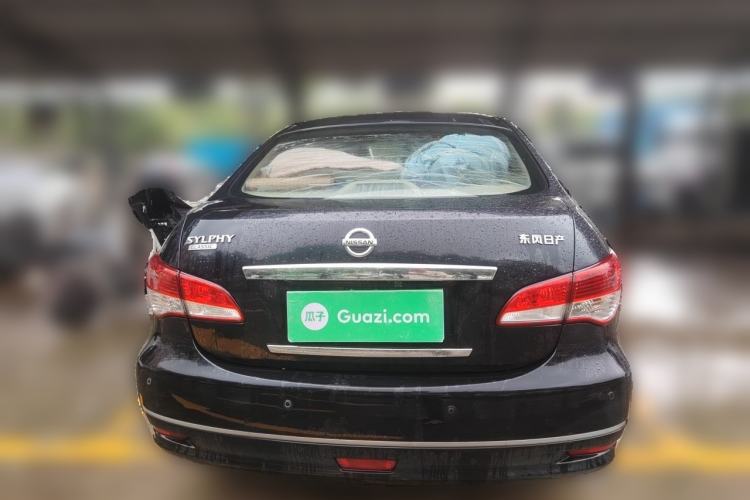 Used Nissan Sylphy 2012 Classic 1.6XE Automatic Comfort Edition Rear