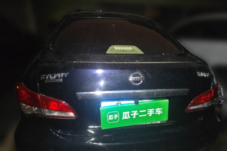 Used Nissan Sylphy 2012 Classic 1.6 XL Automatic Luxury Edition Rear