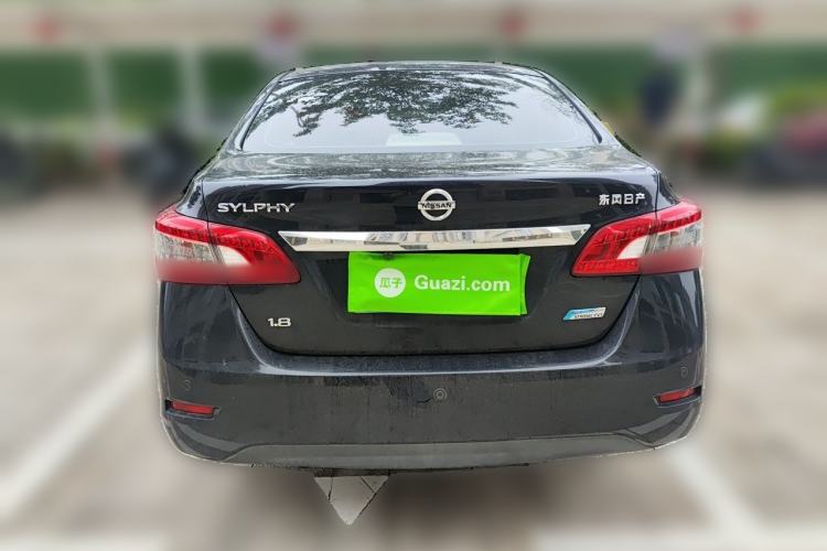 Used Nissan Sylphy 2012 1.8XL CVT Luxury Edition Rear