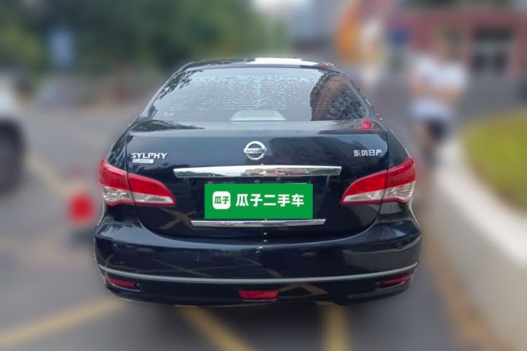 Used Nissan Sylphy 2012 Classic 1.6 XL Automatic Luxury Edition Rear