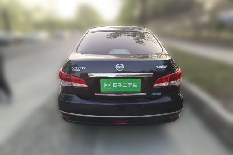Used Nissan Sylphy 2012 Classic 1.6XE Manual Comfort Edition Rear