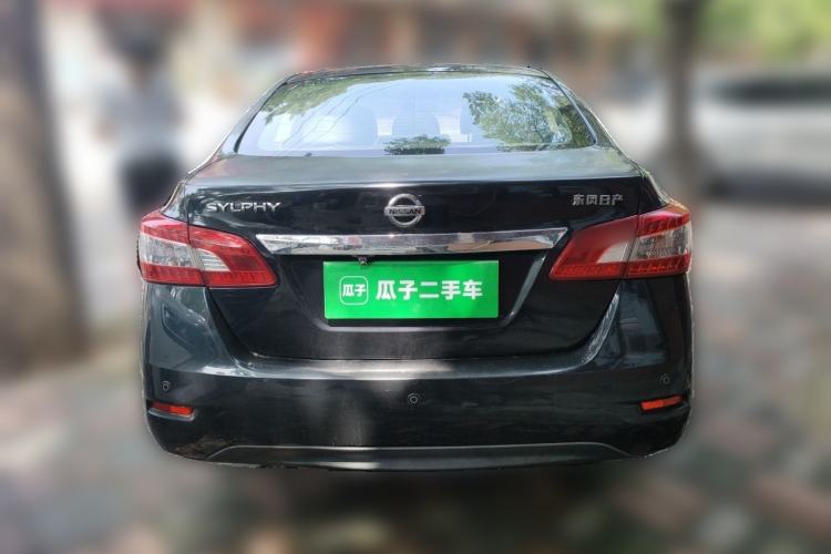 Used Nissan Sylphy 2012 1.6 XL CVT Luxury Edition Rear