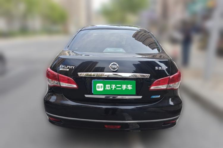 Used Nissan Sylphy 2012 Classic 1.6XE Manual Comfort Edition Rear