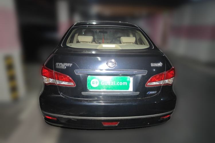 Used Nissan Sylphy 2012 Classic 1.6XE Manual Comfort Edition Rear