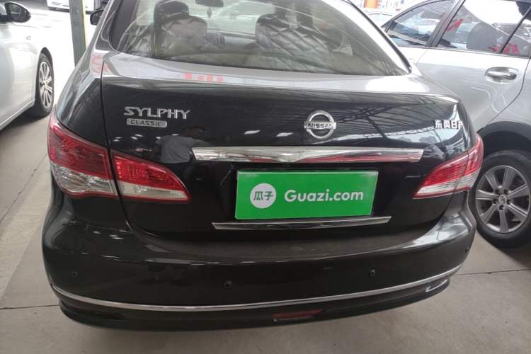 Used Nissan Sylphy 2012 Classic 1.6XE Automatic Comfort Edition Rear