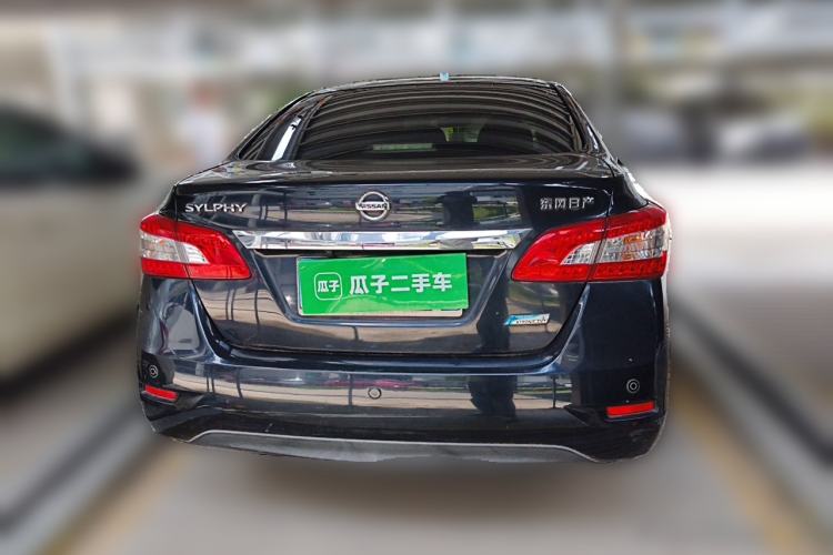 Used Nissan Sylphy 2012 1.6 XL CVT Luxury Edition Rear