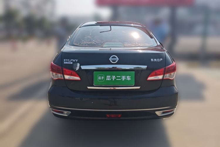 Used Nissan Sylphy 2012 Classic 1.6XE Automatic Comfort Edition Rear