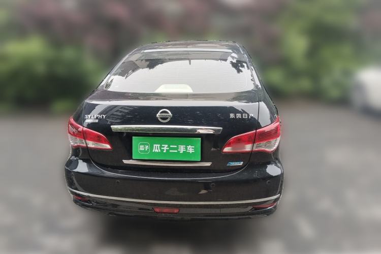 Used Nissan Sylphy 2012 Classic 1.6XE Manual Comfort Edition Rear