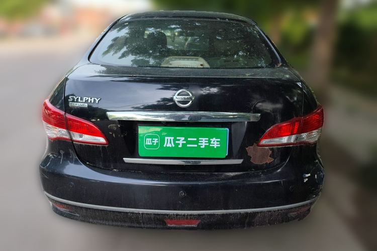 Used Nissan Sylphy 2012 Classic 1.6XL Manual Luxury Edition Rear