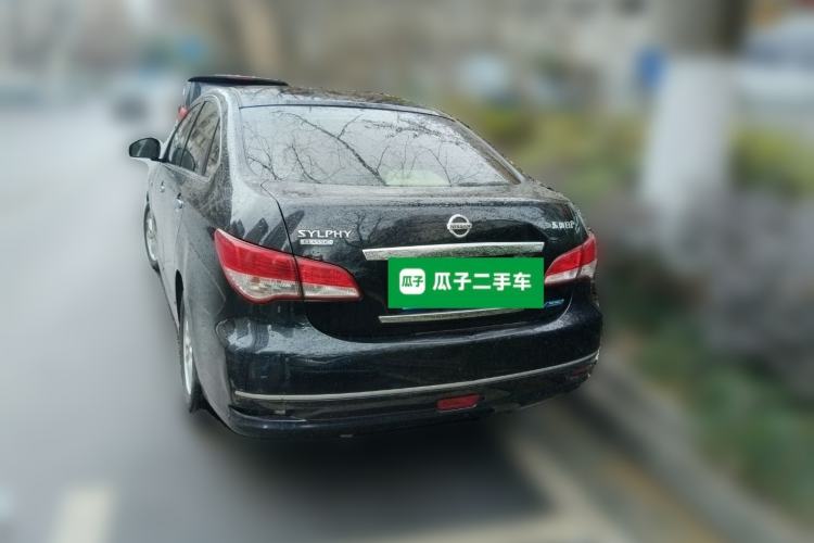 Used Nissan Sylphy 2012 Classic 1.6XE Manual Comfort Edition Rear